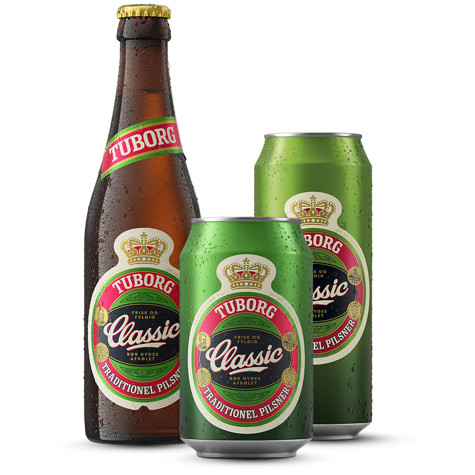 Tuborg Classic pilsner